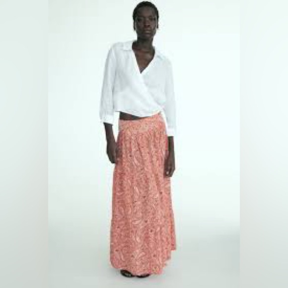 Zara Mong Beaded Skirt